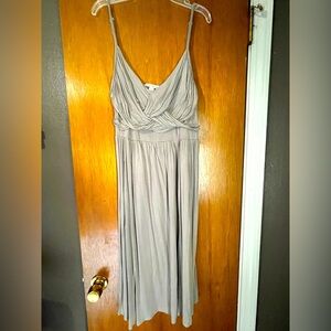 NYC Rayon Gray Sundress